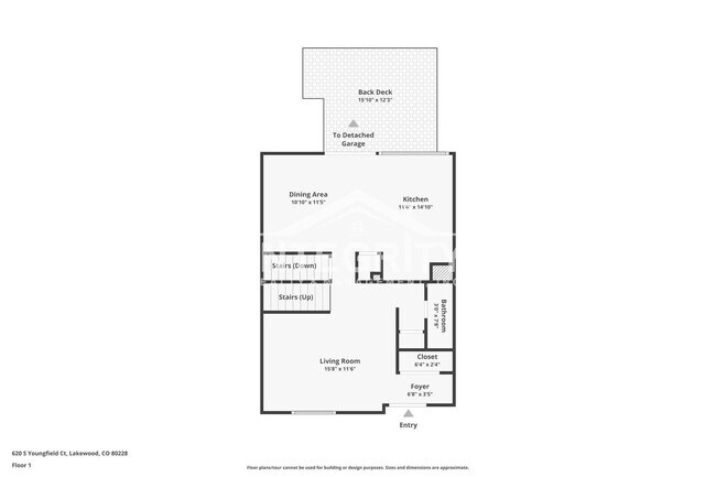 Photo - 620 S Youngfield Ct House