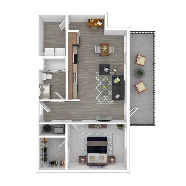 Foto del interior - Gathyr Apartments