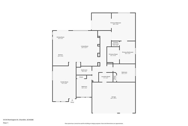 Foto del edificio - 513 W Remington Dr