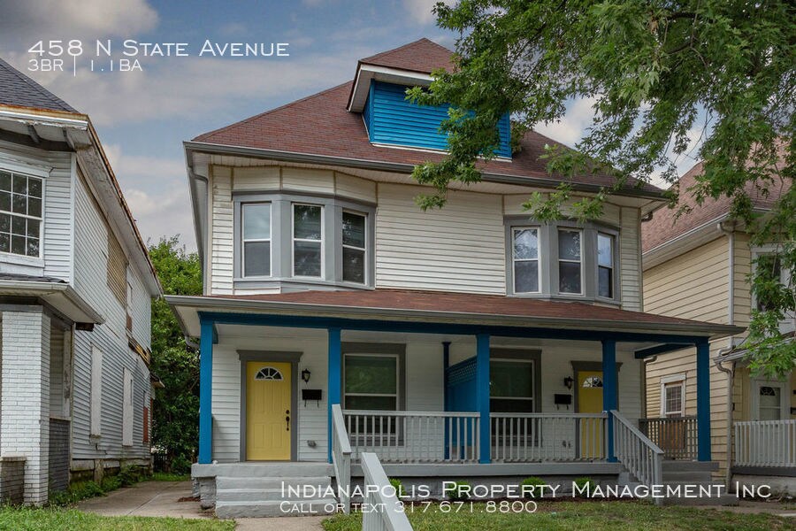 Primary Photo - 458 North State Avenue Indianapolis, IN 46201