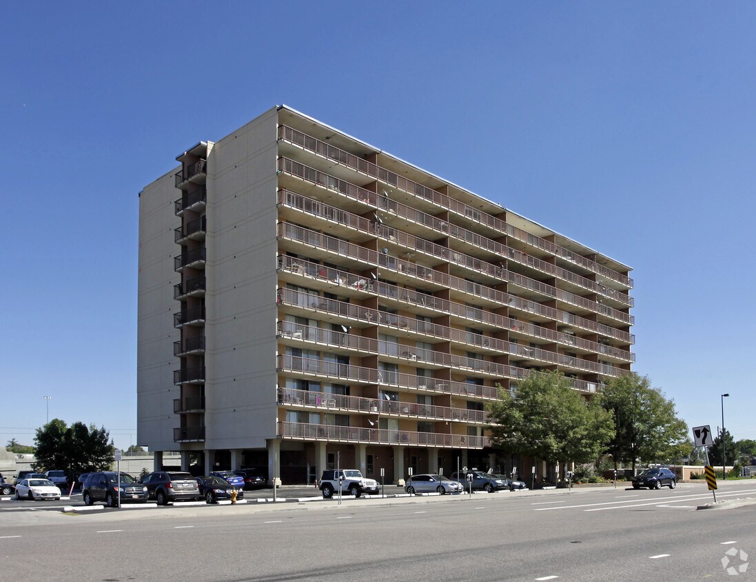 University Park Tower Apartments 2225 Buchtel Blvd Denver, CO