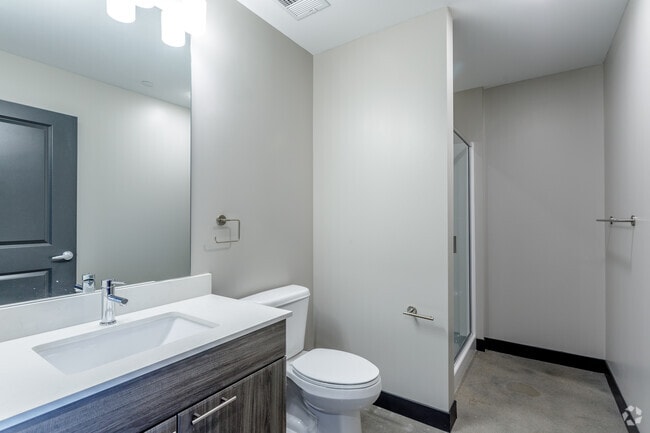 1BR, 1BA - A1 - Flashcube Apartments