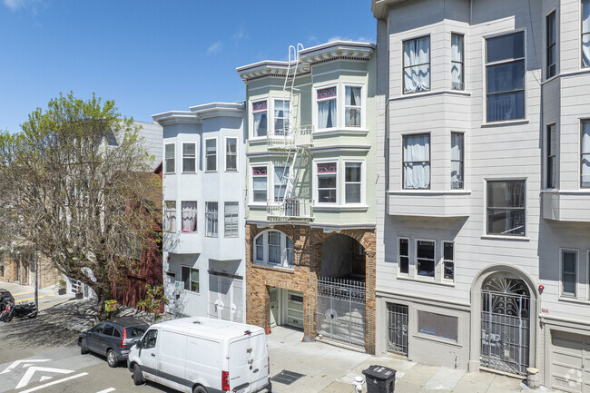 Alternate Exterior - 552-556 Filbert St