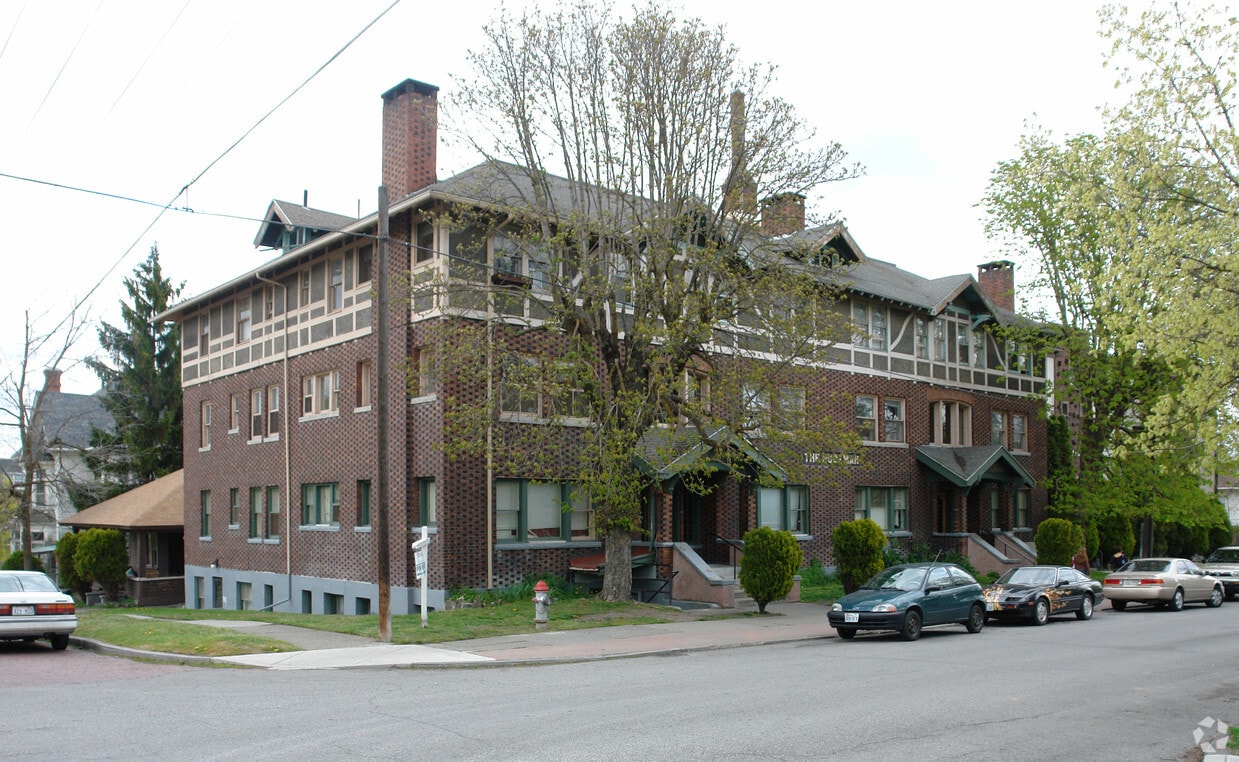 The Buckman Apartments in Spokane, WA