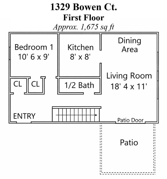 Foto del edificio - 1327/29 Bowen Ct.