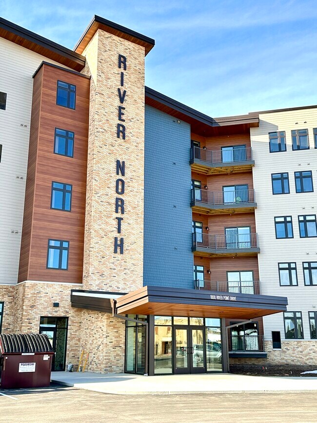 River North Apartments 1000 River Point Dr Manitowoc, WI
