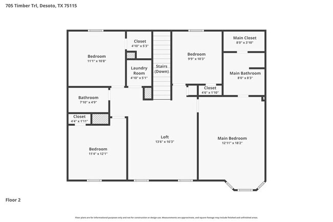 Foto del edificio - 705 Timber Trail