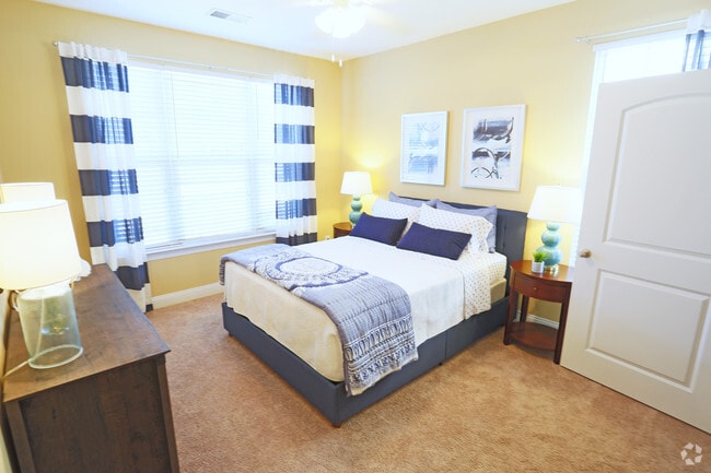 2BR Primary Bedroom - Gateway at Rock Hill