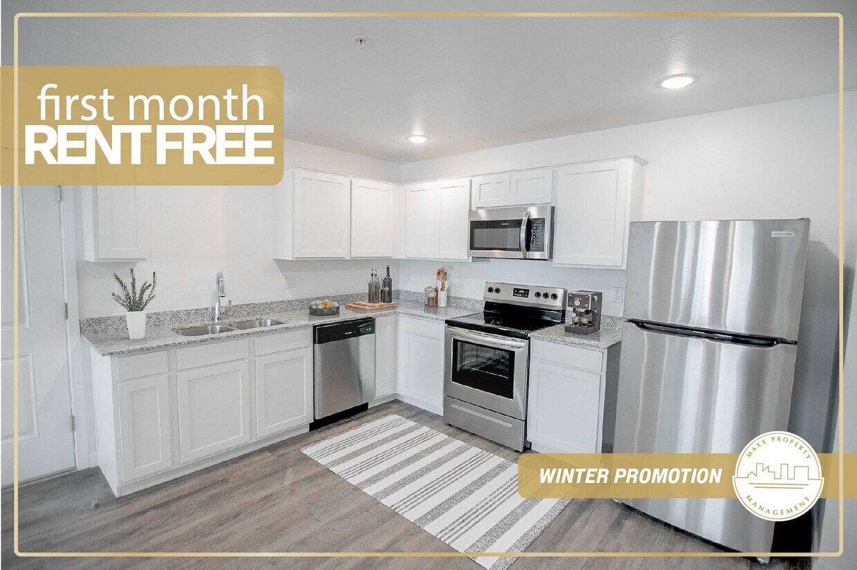 Primary Photo - Brand New 2-Bed, 2-Bath Apartments on the ...