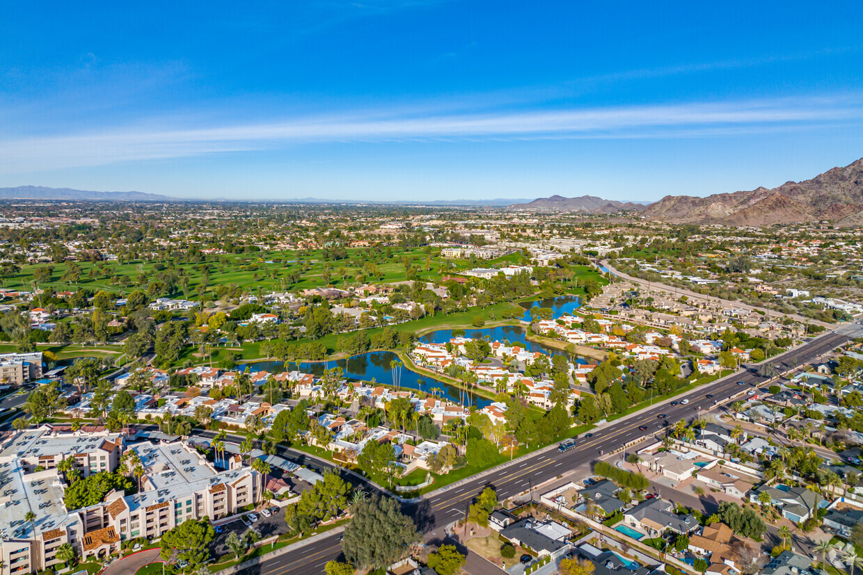 Aerial Photo - Village on the Lakes