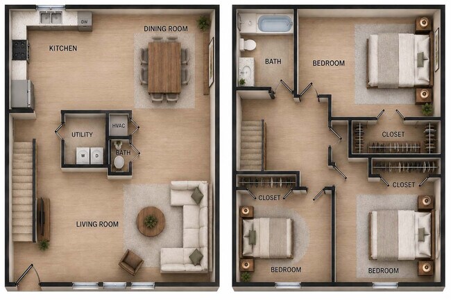 Foto del interior - Avondale Townhomes