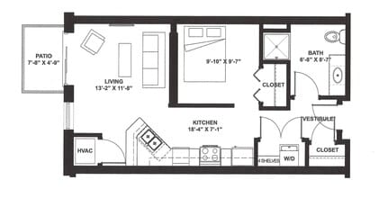 Interior Photo - Middleton Center Ph 2, LLC Building C