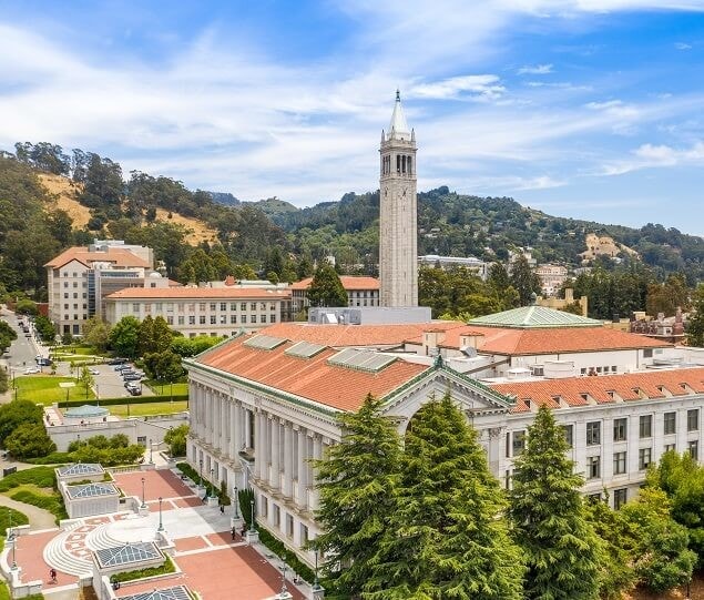 UC Berkeley’s Campanile is the third-tallest bell tower in the world