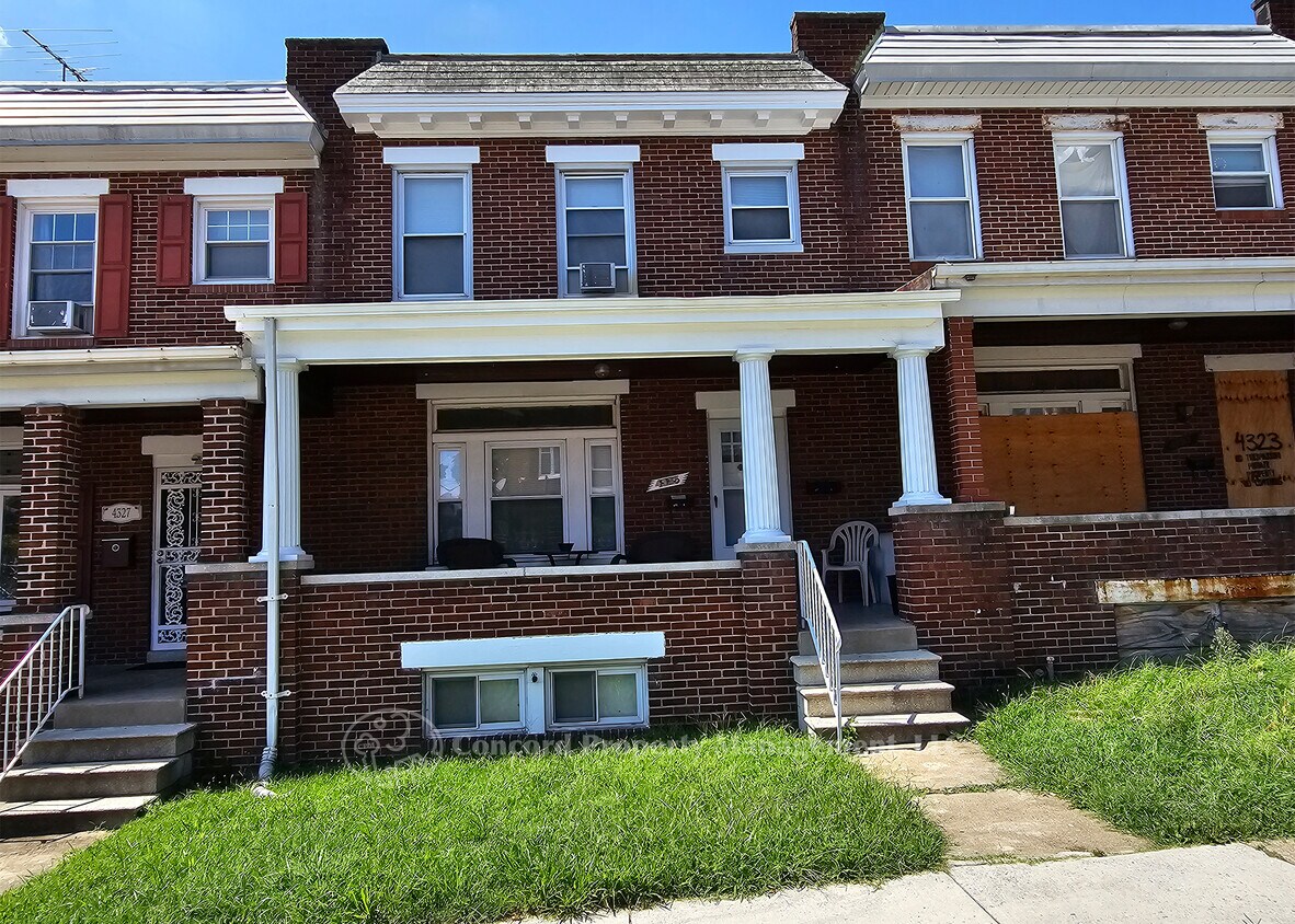 4325 Sheldon Ave, Baltimore, MD 21206 Townhome Rentals in Baltimore