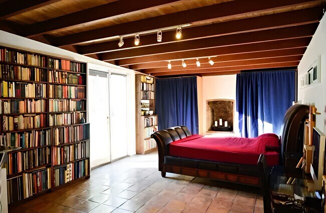 dormitorio principal - 2366 Nichols Canyon Rd
