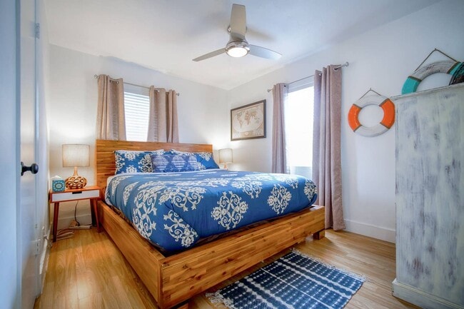 Bedroom One - 1505 NW 7th Ter