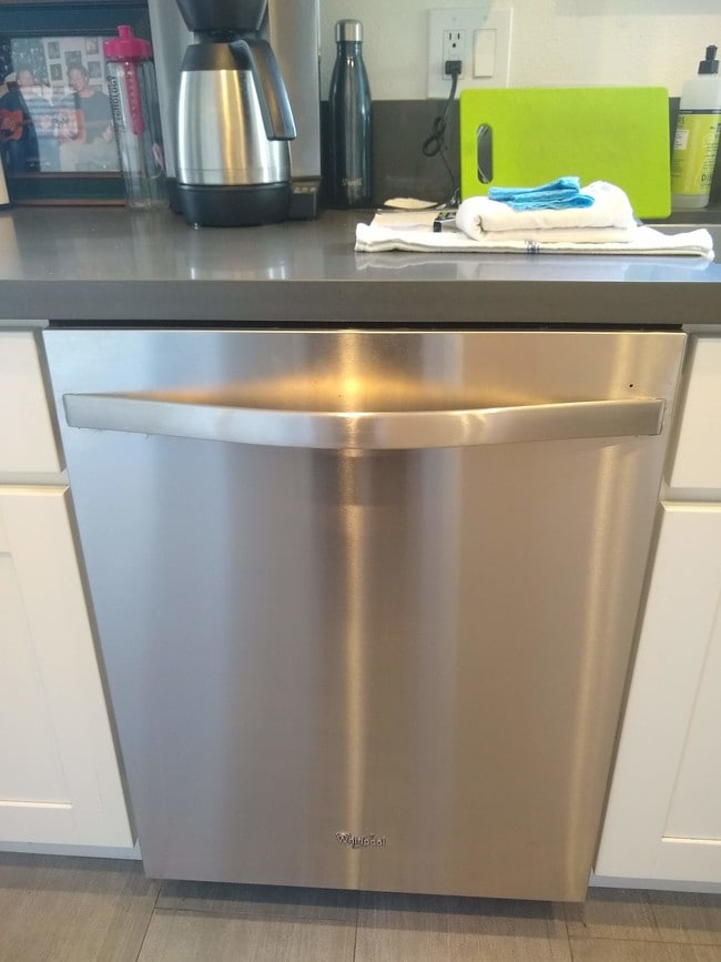 stainless steel appliances - 14572 Dickens St