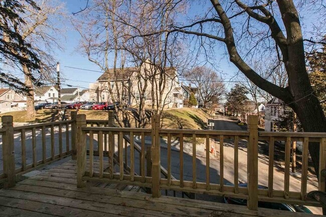 View from porch - 1505 Cornell St