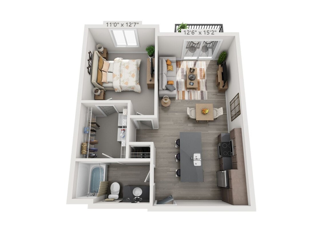 Foto principal - Brand New Apartments & Clubhouse!