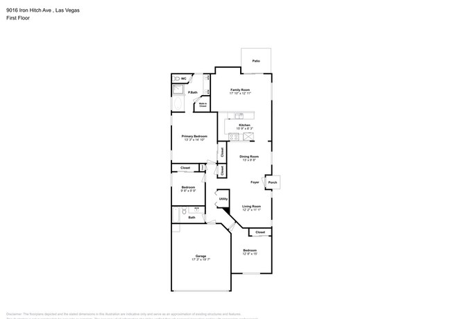 Building Photo - 9016 Iron Hitch Ave