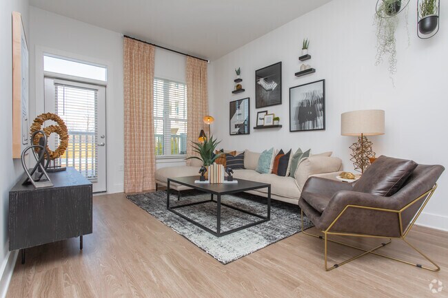 1BR, 1BA - 799SF - The Ivy at Ariston