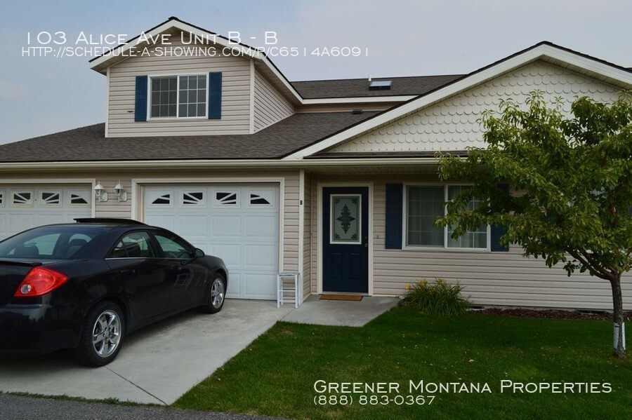 Condo in Hamilton Townhome Rentals in Hamilton MT