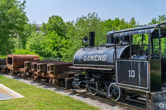 The Luken Steelworks and Iron & Steel Museum feature historic artifacts in Coatesville.