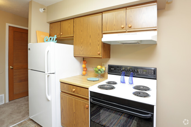 Cocina - Fox Valley Apartments