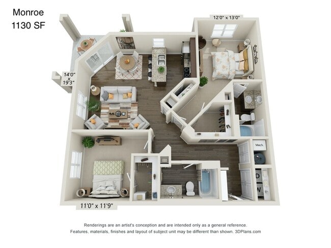 Interior Photo - Charlestown on the Monon Apartments