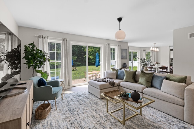 Living room - 180 S Pier Rd House