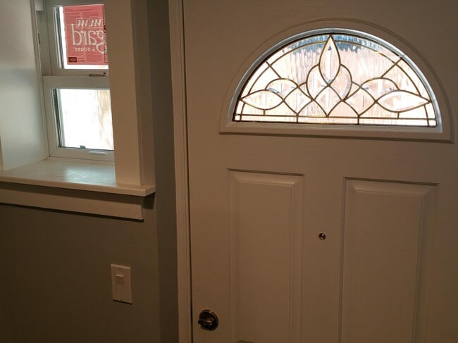 Your private entrance (inside view) - 2206 Lincoln Ave