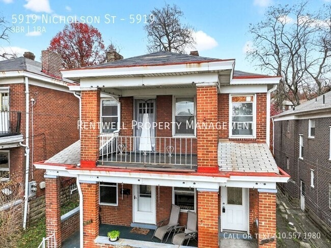 Foto del edificio - 5919 Nicholson St