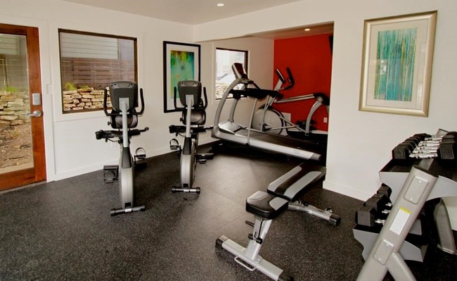 Fitness Center - Terrain Apartments