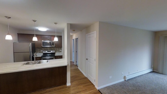 Villages Of Greene Valley Apartments Woodridge Il 2br 1ba E Plan Villages Of Greene Valley