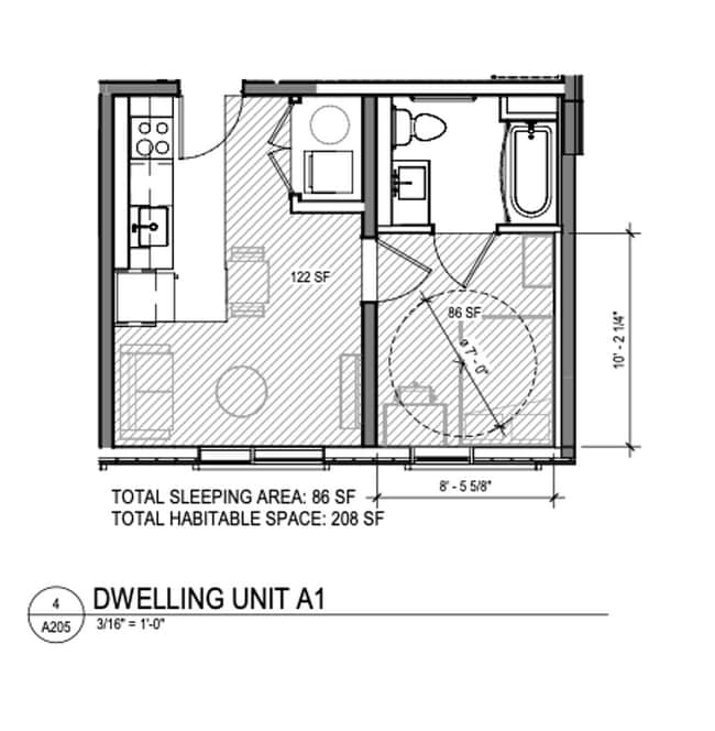 Interior Photo - 325 College Ave