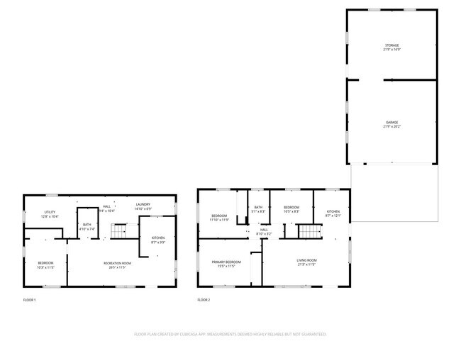 Foto del edificio - 4 bed 2 bath with big garage!