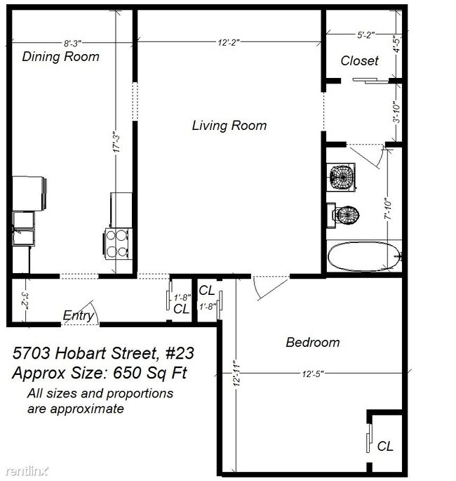 Building Photo - 5703 Hobart St
