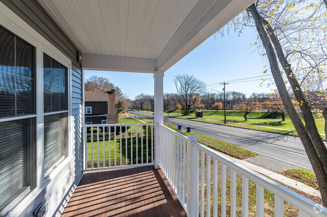 2BR, 2BA - Porch - The Residences at Berkshire Road