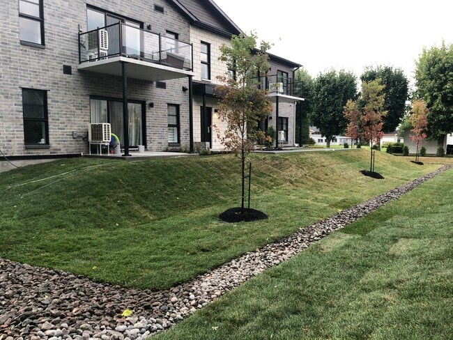 Cour arrière - 16 Rue Sainte-Marie