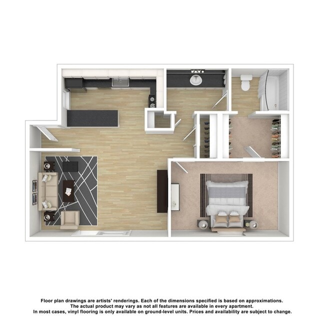 Foto del interior - Riverside North
