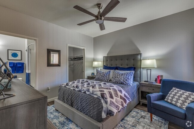 2 BR, 2 BA - 1,164 SF - La Serena at the Heights