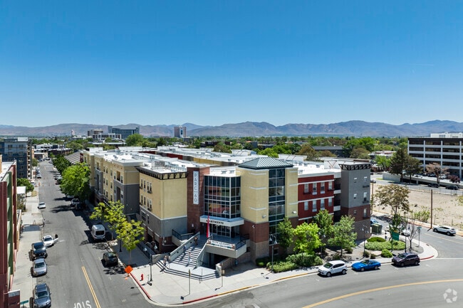 Aerial looking East - ParcOne60