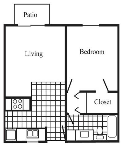 1 habitación - Altamira Apartments