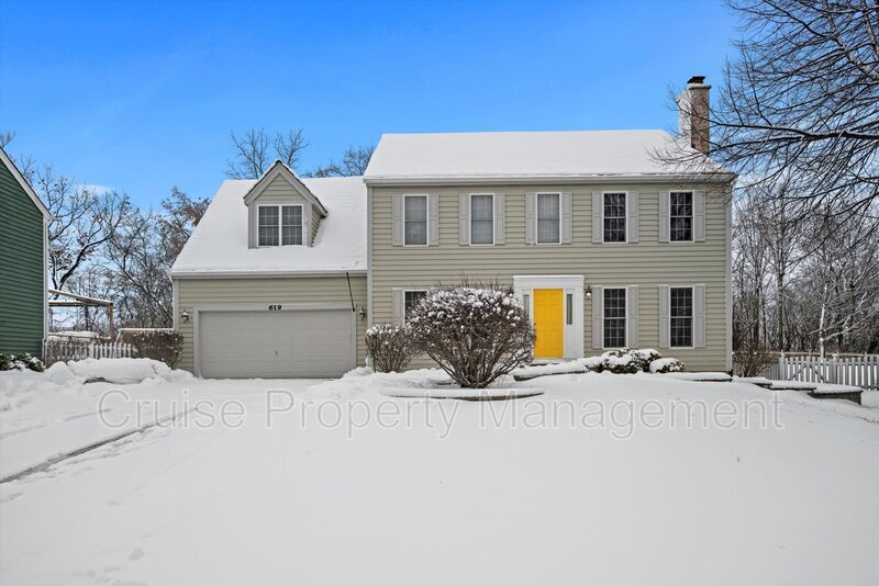 619 Lexington Square W, Gurnee, IL 60031 House Rental in Gurnee, IL