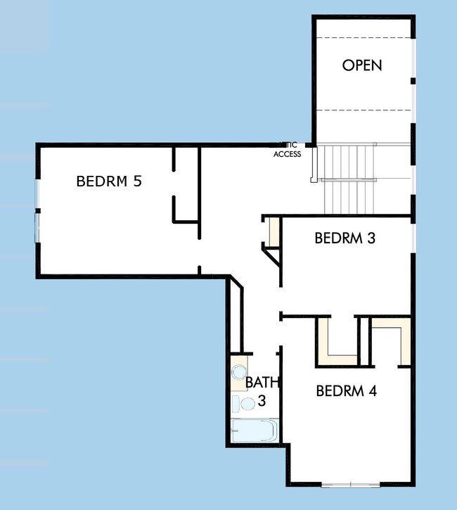 Piso 2 - 8641 Spindletop Dr