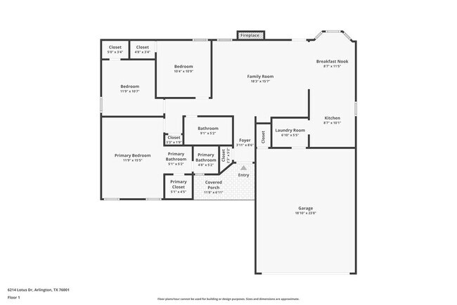 Foto del edificio - 6214 Lotus Dr