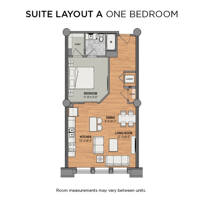 The Baldwin Apartments Cincinnati, OH