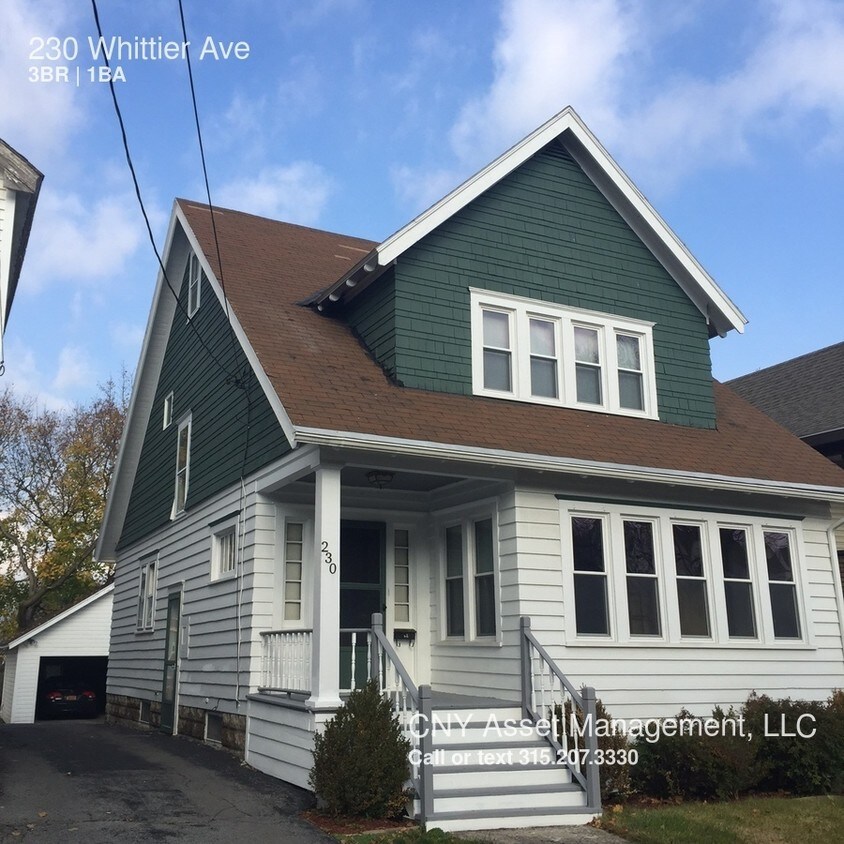 230 Whittier Ave, Syracuse, NY 13204 House Rental in Syracuse, NY