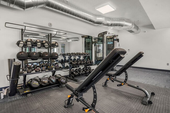 Fitness Center - 144 South Apartments