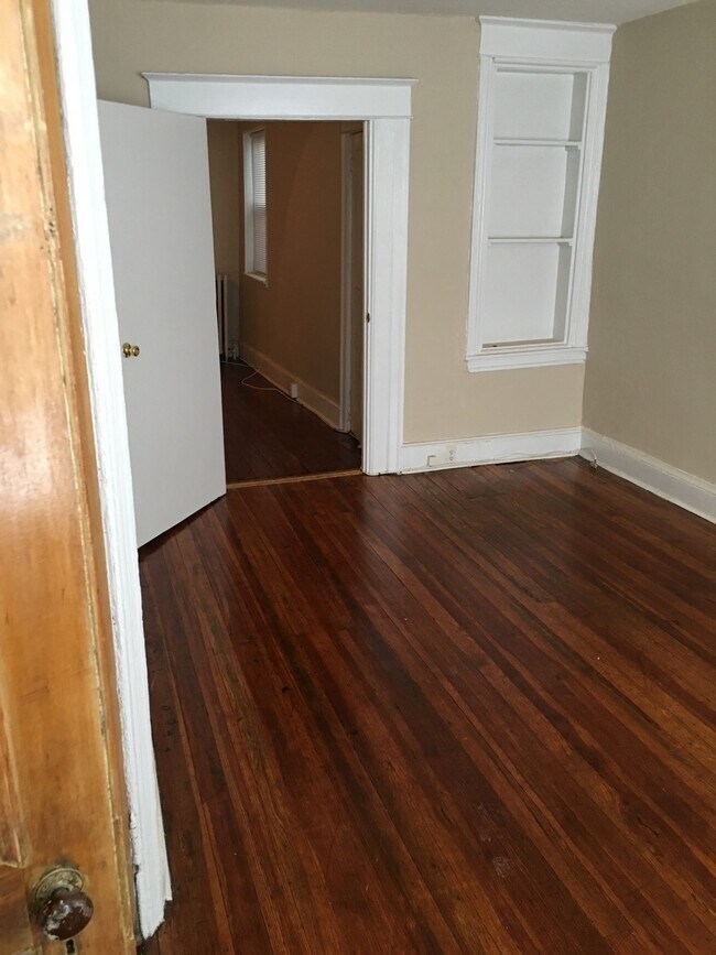 Bedroom looking towards living room. - 1221 Ellsworth St